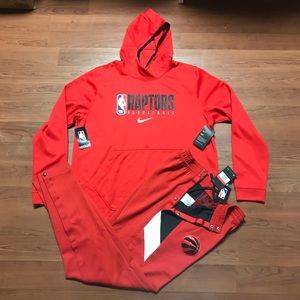 Nike Toronto Raptors Authentics Team Issued Combo